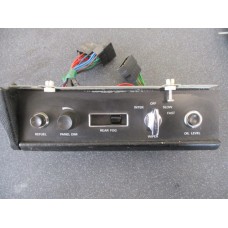 ROLLS-ROYCE SILVER SHADOW II - SCREEN WIPER SWITCH PANEL UD21269 - UD20780